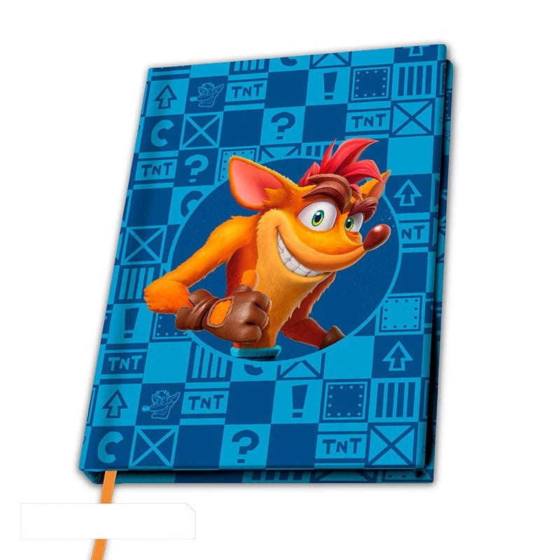 ABYNOT089 Crash Bandicoot Crash Coco A5 Notebook a.jpg