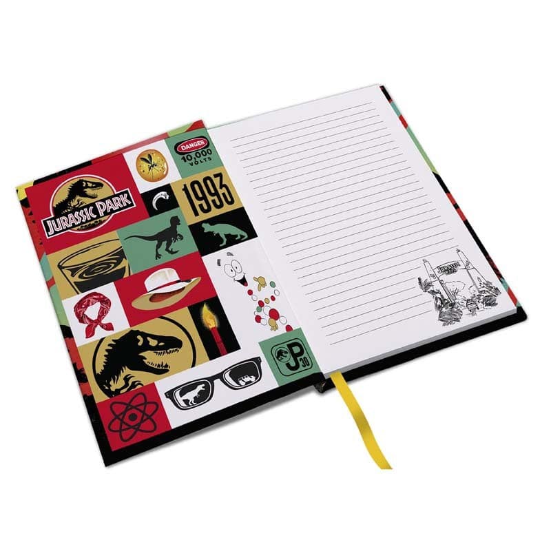 ABYNOT121 Jurassic Park Dinosaur Kingdom A5 Notebook b.jpg