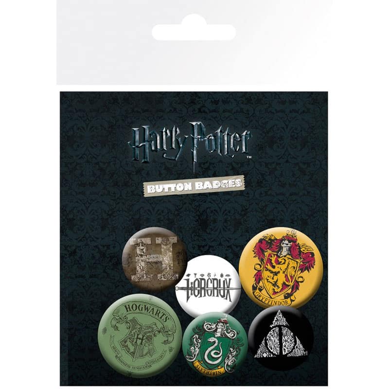 BP0663 Harry Potter Badge Pack.jpg