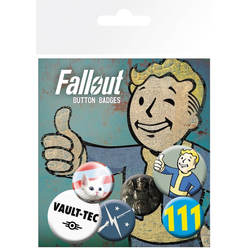 BP0666 Fallout 4 Badge Pack 1.jpg