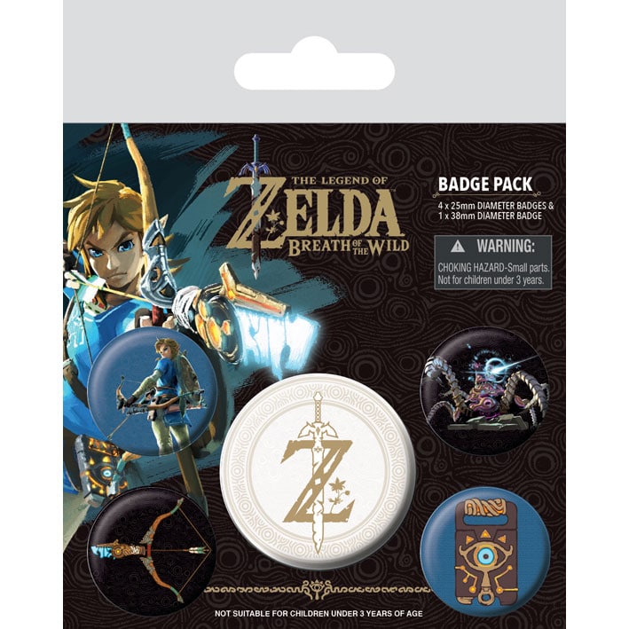 BP80598 The Legend of Zelda Breath Of The Wild Z EmblemBadge Pack.jpg