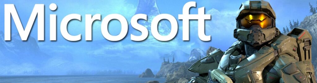 Banner Top TV spel Microsoft