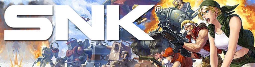 Banner Top TV spel SNK