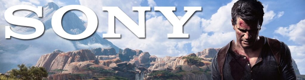 Banner Top TV spel Sony