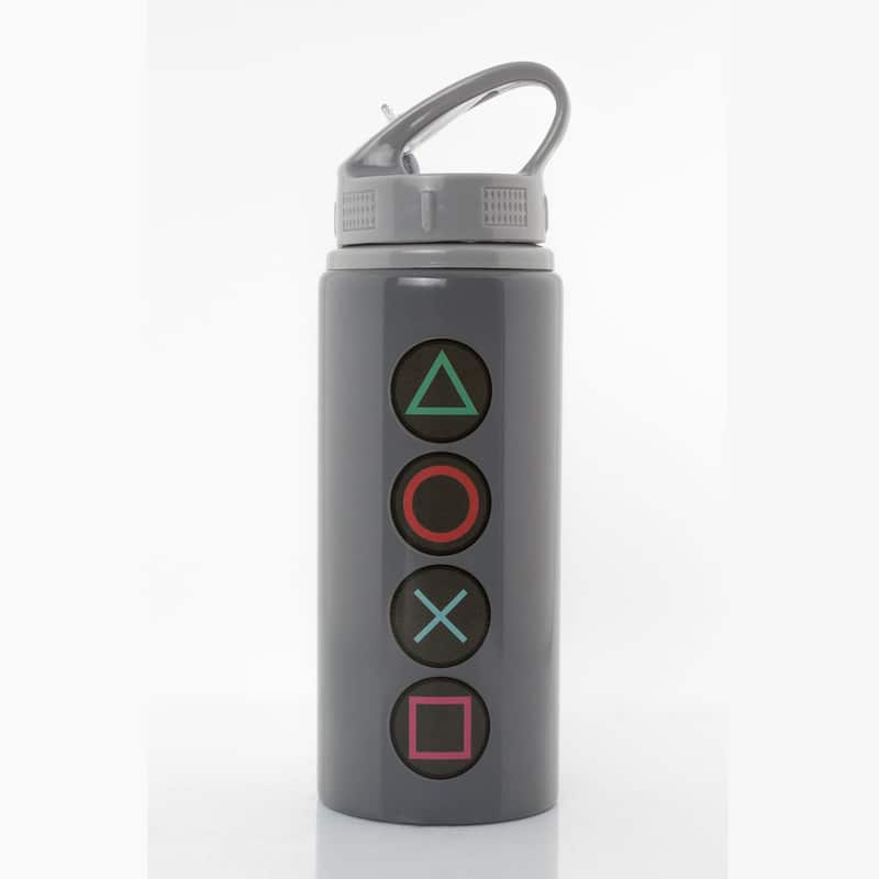 DBA0005 Playstation Button Aluminium Drink Bottle a.jpg