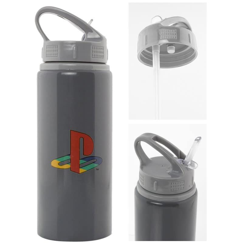 DBA0005 Playstation Button Aluminium Drink Bottle b.jpg