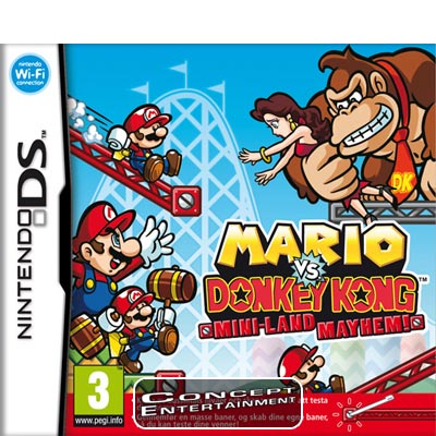 DS Mario vs Donkey Kong - Mini-Land Mayhem