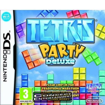 DS Tetris Party Deluxe
