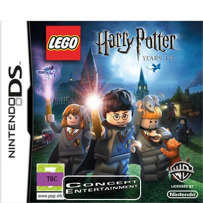 DS Lego Harry Potter Years 1-4