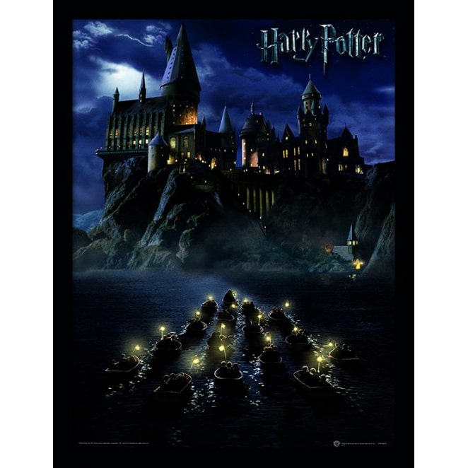 FP11080P Harry Potter Hogwarts School Framed Print.jpg