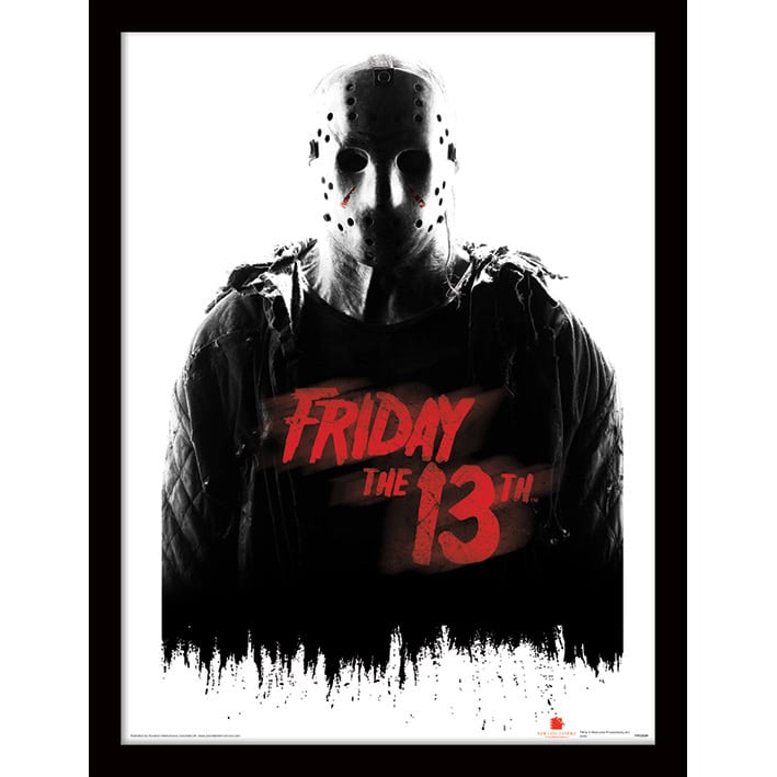 FP11251P Friday The 13th Jason Voorhees Framed Print.jpg