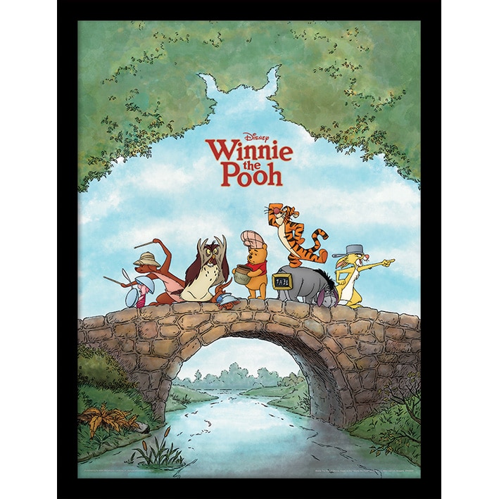 FP11410P Winnie The Pooh Framed Print.jpg