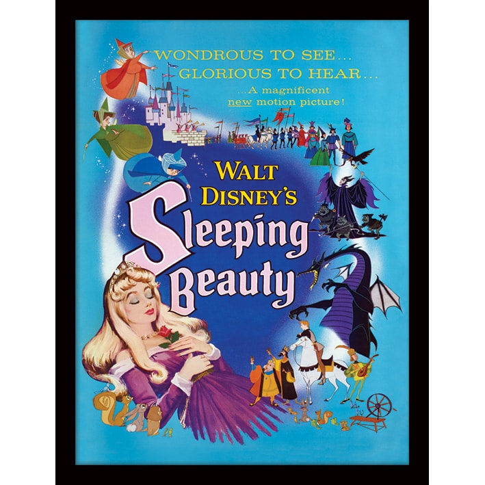 FP11416P Sleeping Beauty Glorious Framed Print.jpg