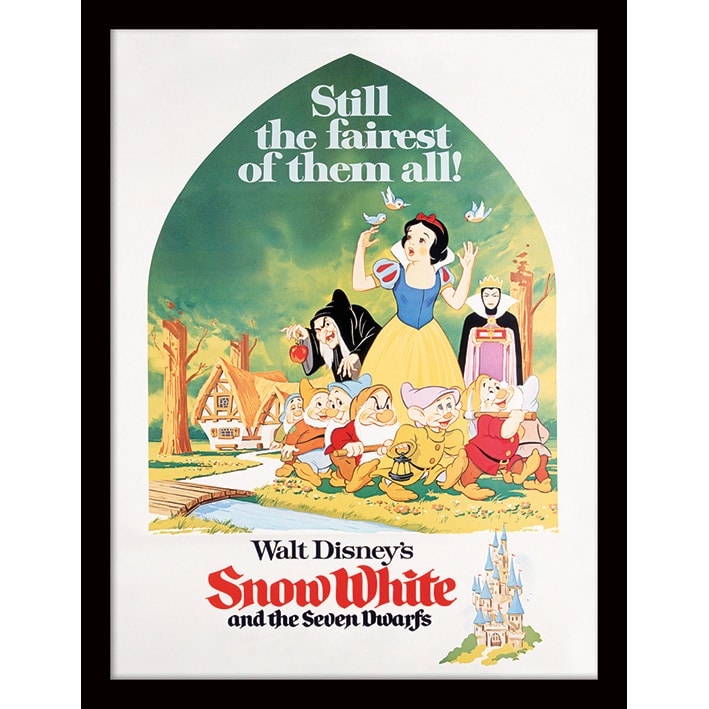 FP11418P Snow White Still The Fairest Framed Print.jpg