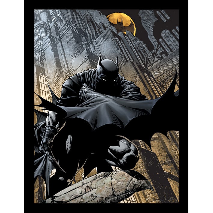 FP11603P Batman Night Watch Framed Print.jpg