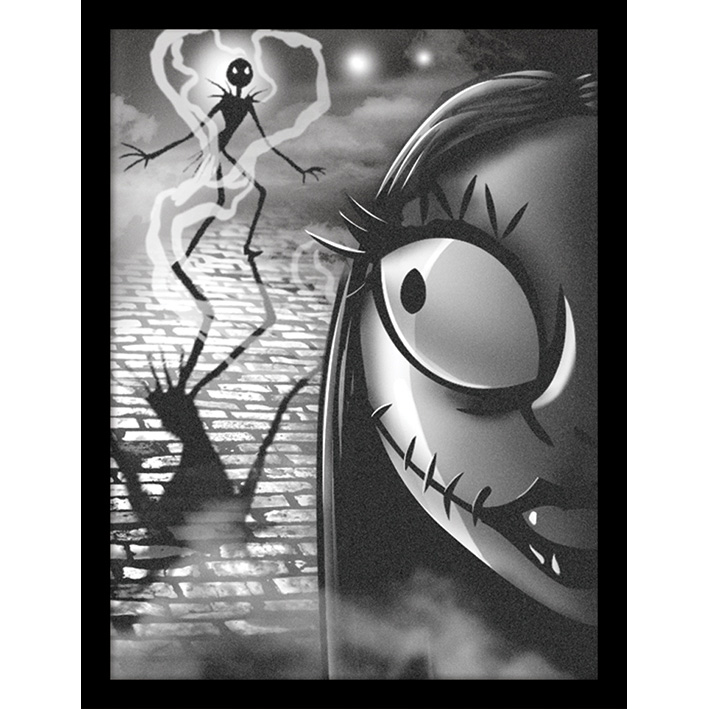 FP11922P Nightmare Before Christmas Misfit Love Is Eternal Framed Print.jpg
