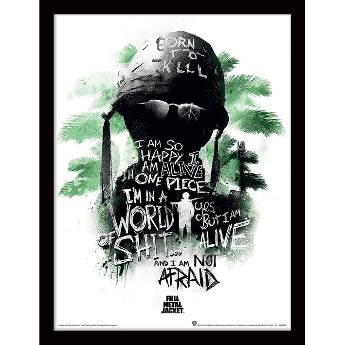 FP12090P Full Metal Jacket World Of Shit Framed Print.jpg