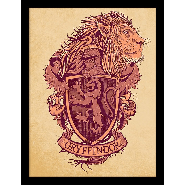 FP12322P Harry Potter Gryffindor Framed Print.jpg