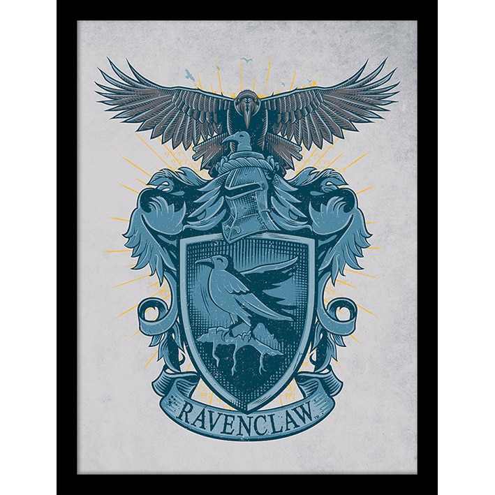 FP12324P Harry Potter Ravenclaw Framed Print.jpg