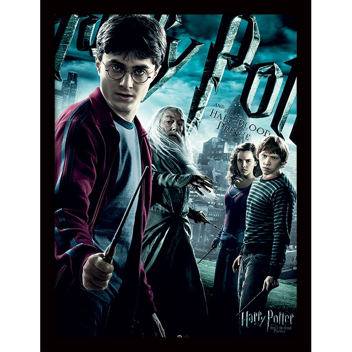 FP13017P Harry Potter Half Blood Prince Dramatic Framed Print.jpg