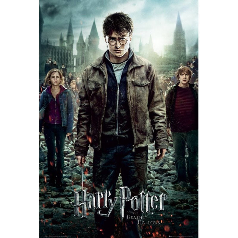 FP2601 Harry Potter Deathly Hallows Part 2 One Sheet Maxi Poster.jpg