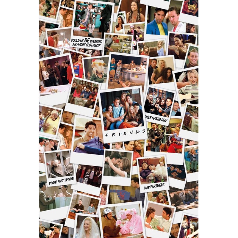 FP3099 Friends Polaroids Maxi Poster.jpg