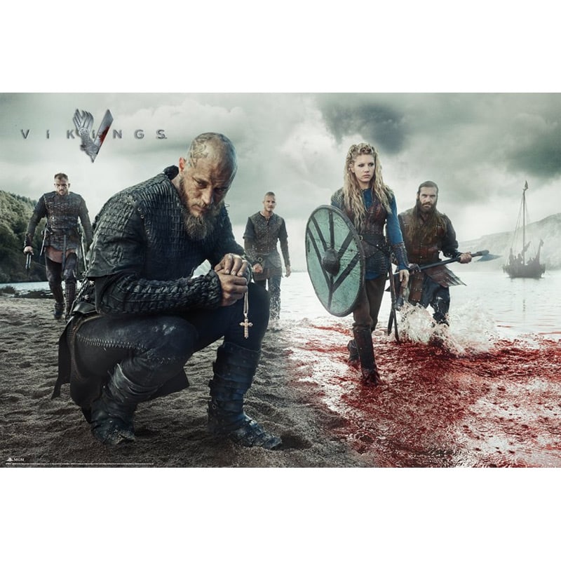 FP3807 Vikings Blood Landscape Maxi Poster.jpg
