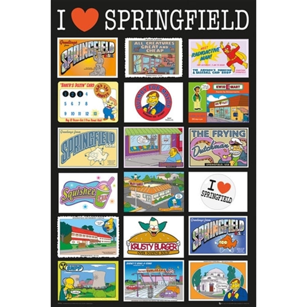 FP3916 Simpsons Postcards Maxi Poster.jpg