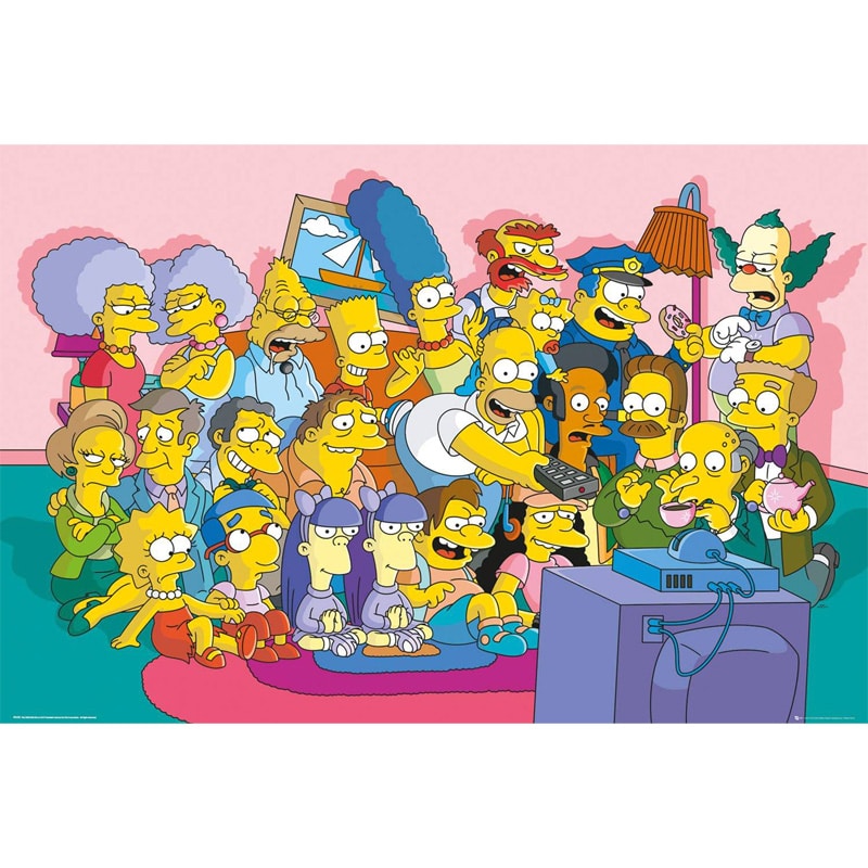 FP3936 Simpsons Sofa Cast.jpg