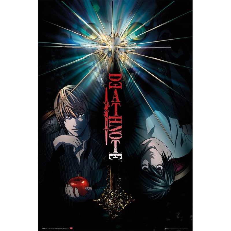 FP3961 Death Note Duo Maxi Poster.jpg