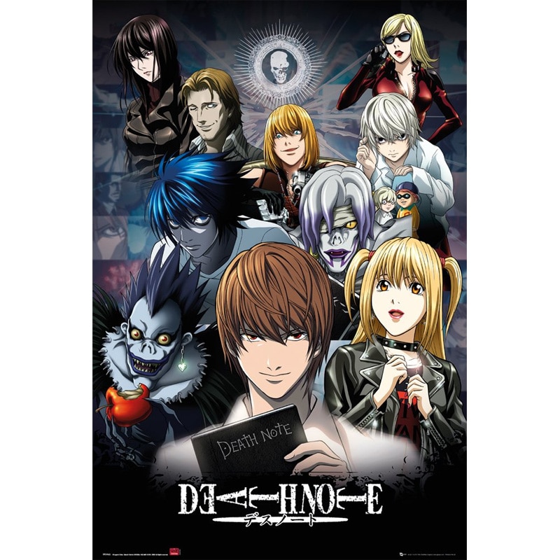 FP3963 Death Note Collage Maxi Poster.jpg