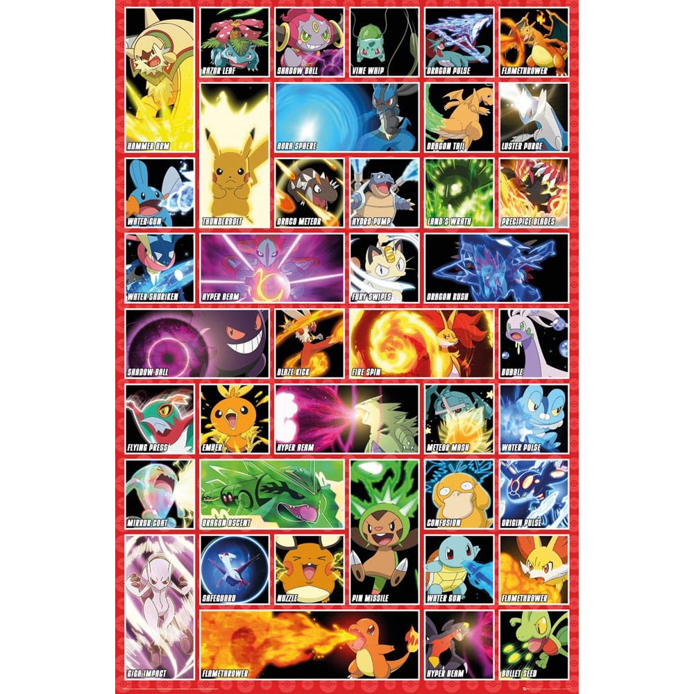 FP4273 Pokemon Moves Maxi Poster.jpg