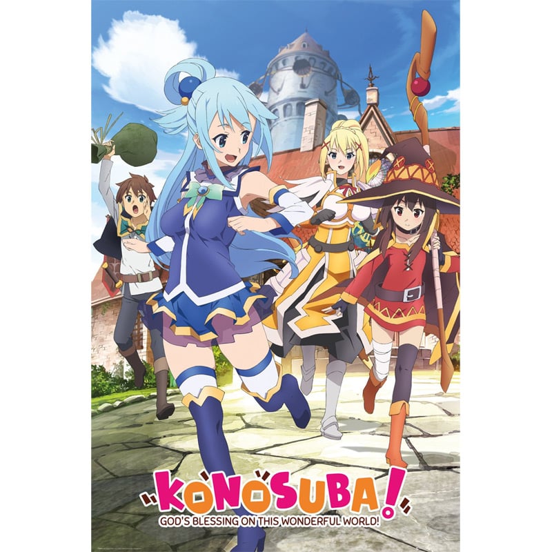 FP4460 Konosuba Key Art Maxi Poster.jpg