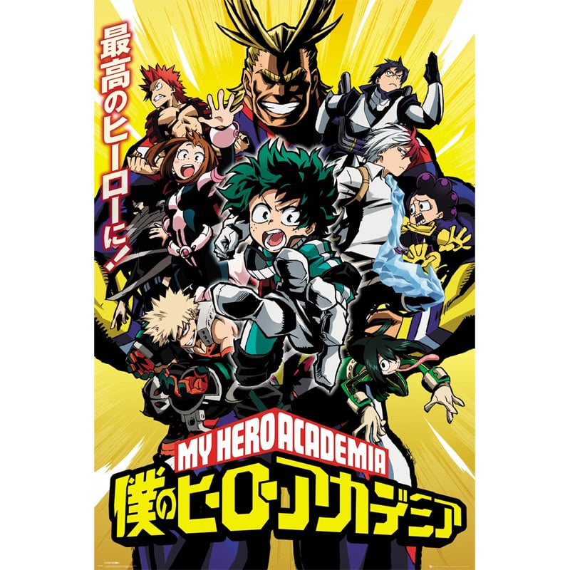 FP4602 My Hero Academia Season 1 Maxi Poster.jpg