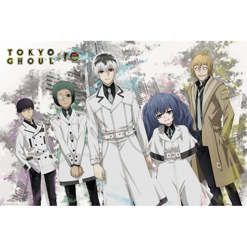 FP4672 Tokyo Ghoul RE Key Art 1 Maxi Poster.jpg