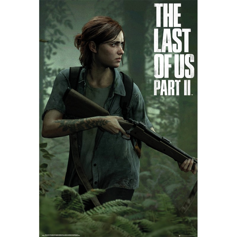 FP4824 The Last of Us Part II Ellie Maxi Poster.jpg