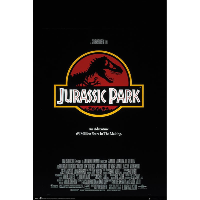 FP4842 Jurassic Park Maxi Poster.jpg