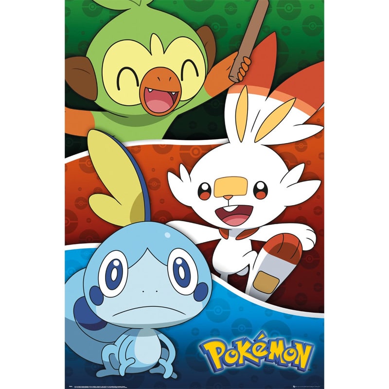 FP4856 Pokemon Galar Starters Maxi Poster.jpg