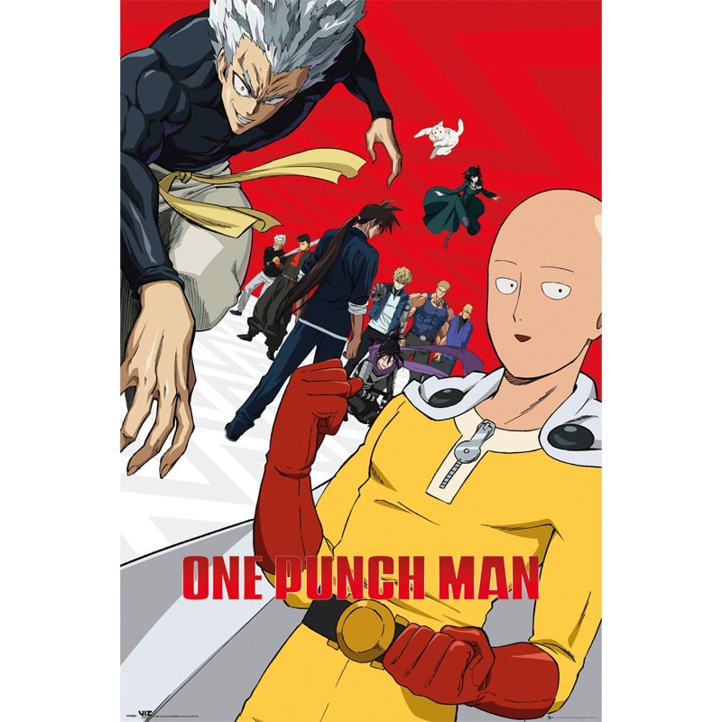 FP4882 One Punch Man Season 2 Maxi Poster.jpg