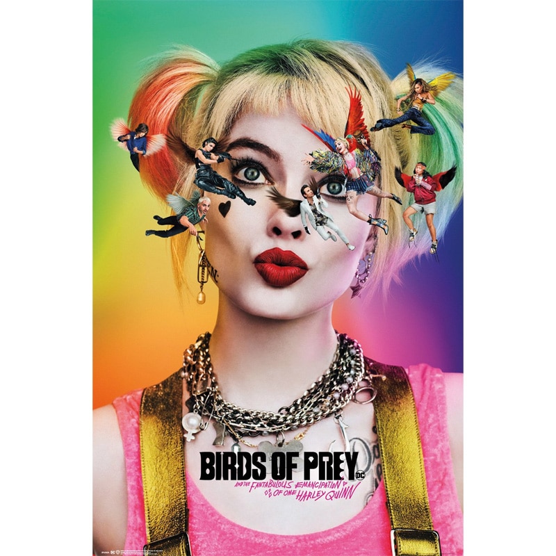 FP4909 Birds of Prey One Sheet Maxi Poster.jpg