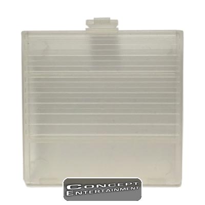 GB Batterilucka för Game Boy Konsol M1 Transparent