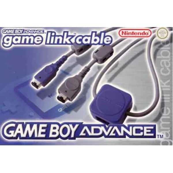 GBA Game Link Cable Kabel Original i Originalbox.jpg