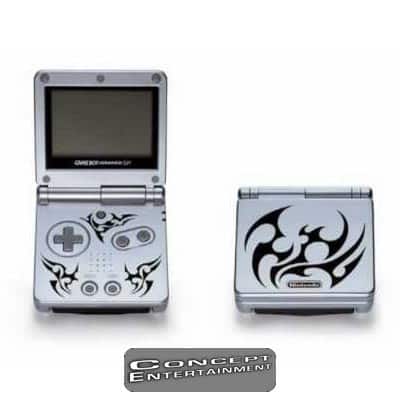 GBA Konsol Game Boy Advance SP Tribal