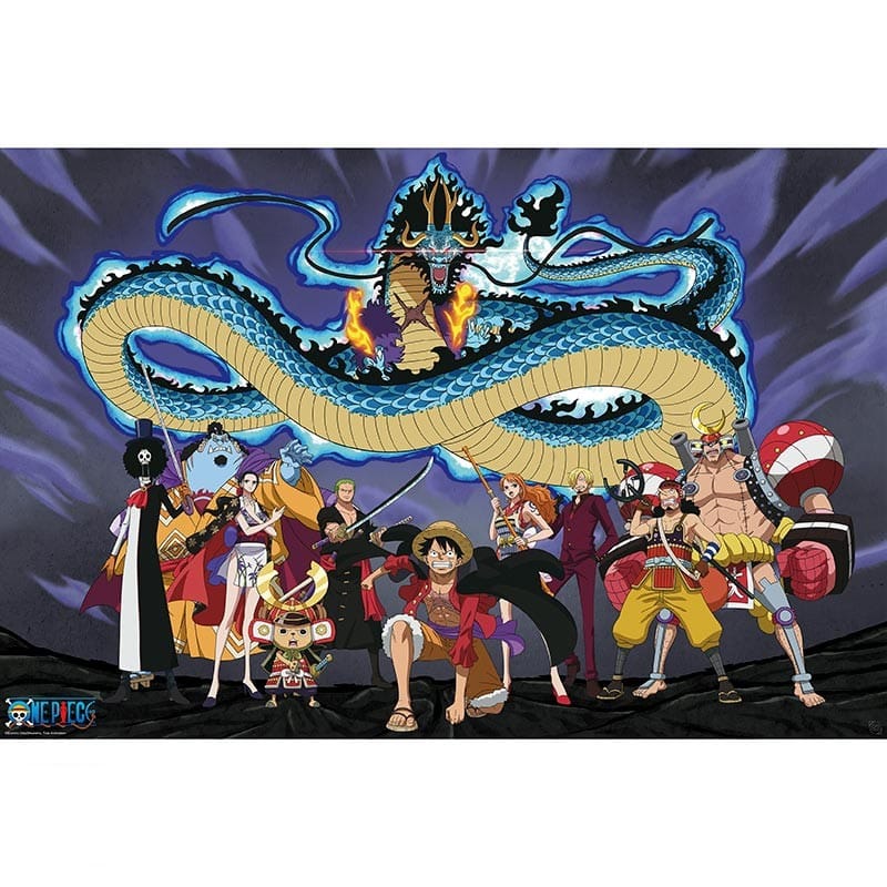 GBYDCO037 One Piece The Crew vs Kaido Maxi Poster.jpg
