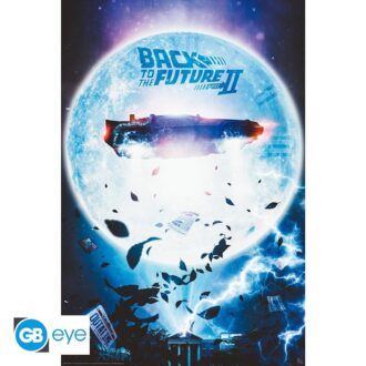 GBYDCO064 Back to the Future Flying DeLorean Maxi Poster 1.jpg