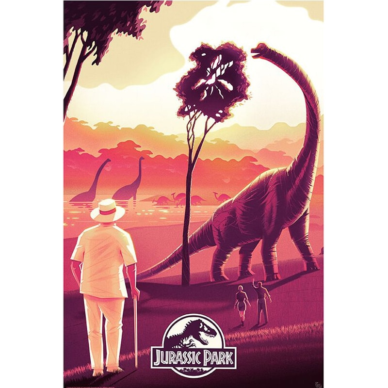 GBYDCO068 Jurassic Park Welcome Maxi Poster.jpg