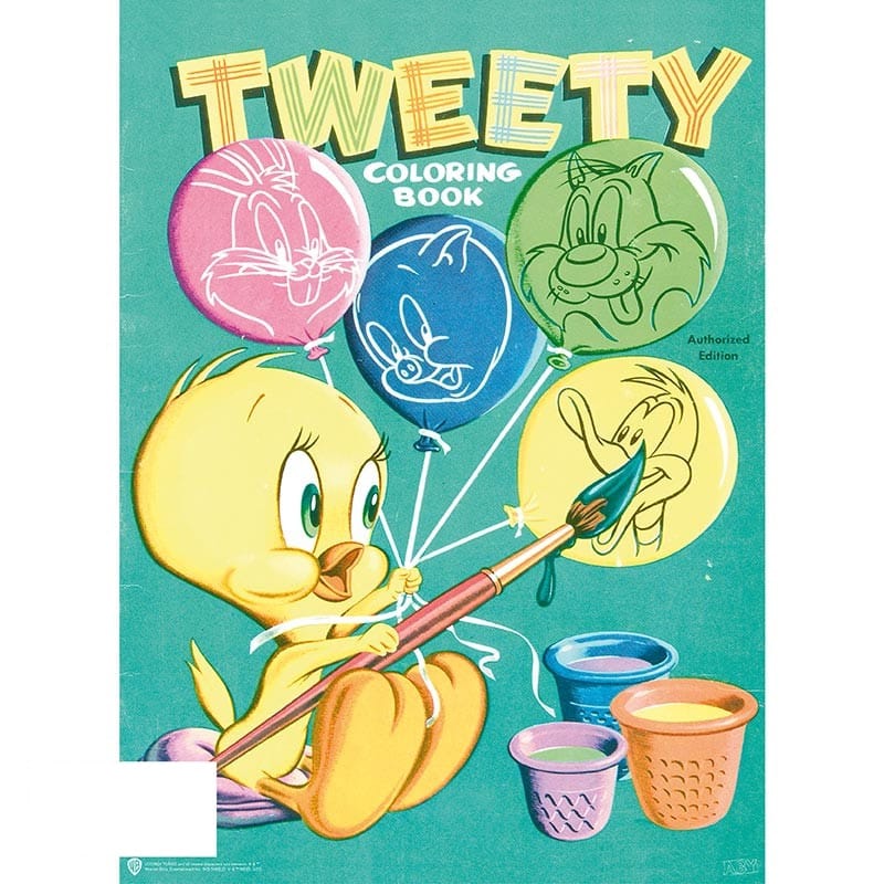 GBYDCO083 Looney Tunes Tweety Sylvester Set of 2 Chibi Posters b.jpg