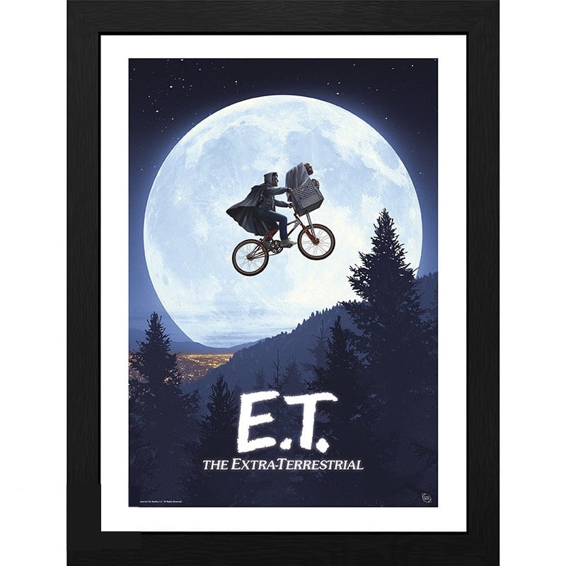 GBYDCO097 ET Moon Framed Print.jpg