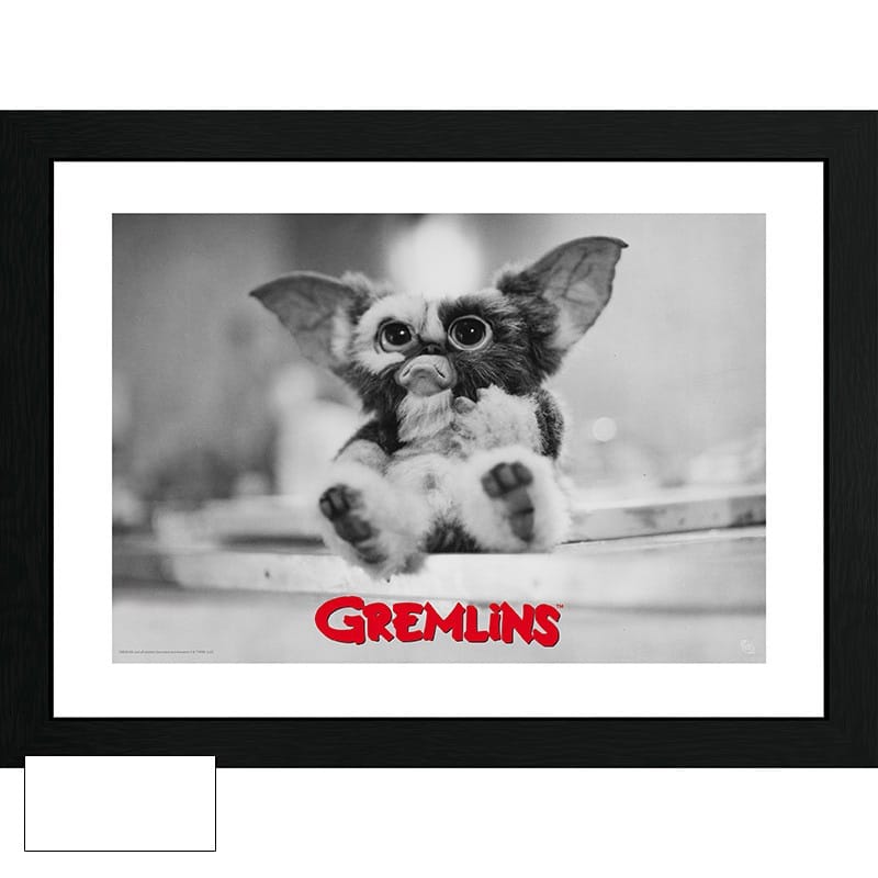 GBYDCO138 Gremlins Gizmo Framed Print.jpg
