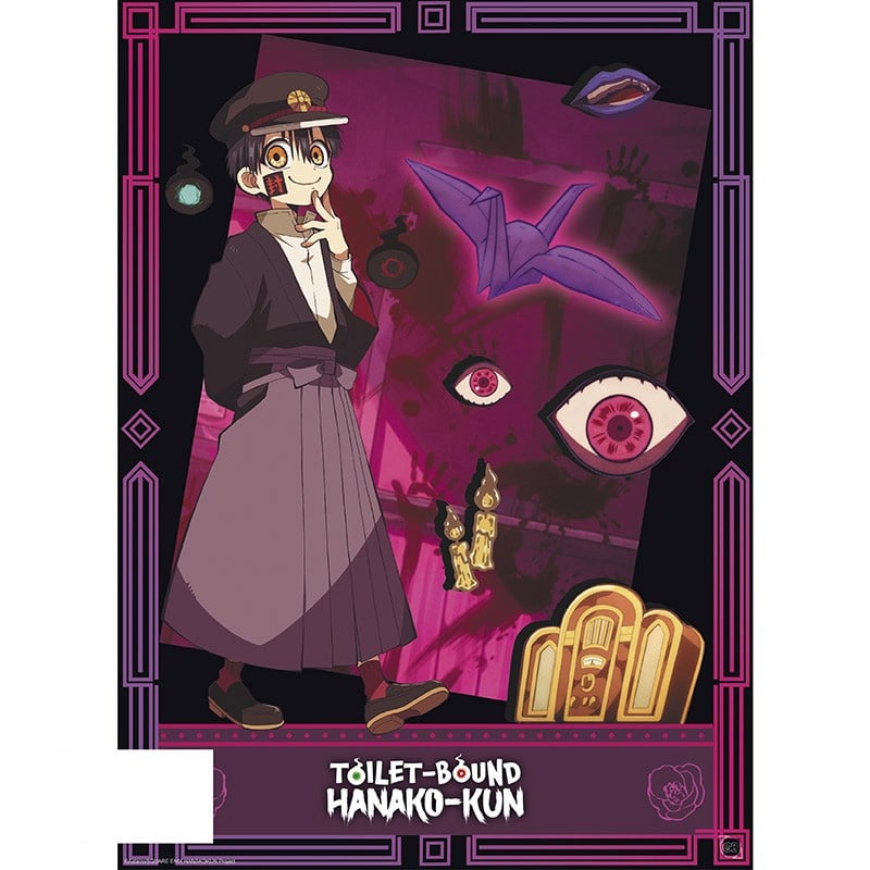 GBYDCO215 Toilet Bound Hanako Kun Set of 2 Chibi Posters b.jpg